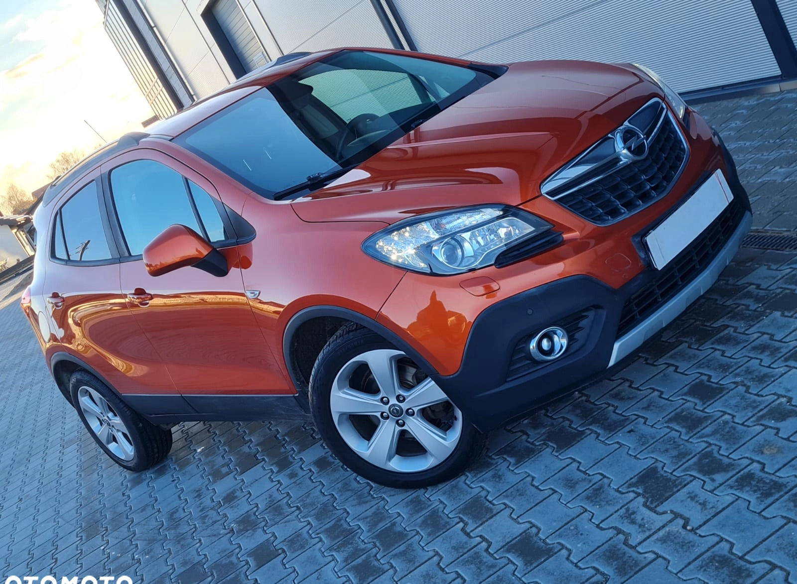Opel Mokka cena 38600 przebieg: 222124, rok produkcji 2014 z Maków Podhalański małe 301